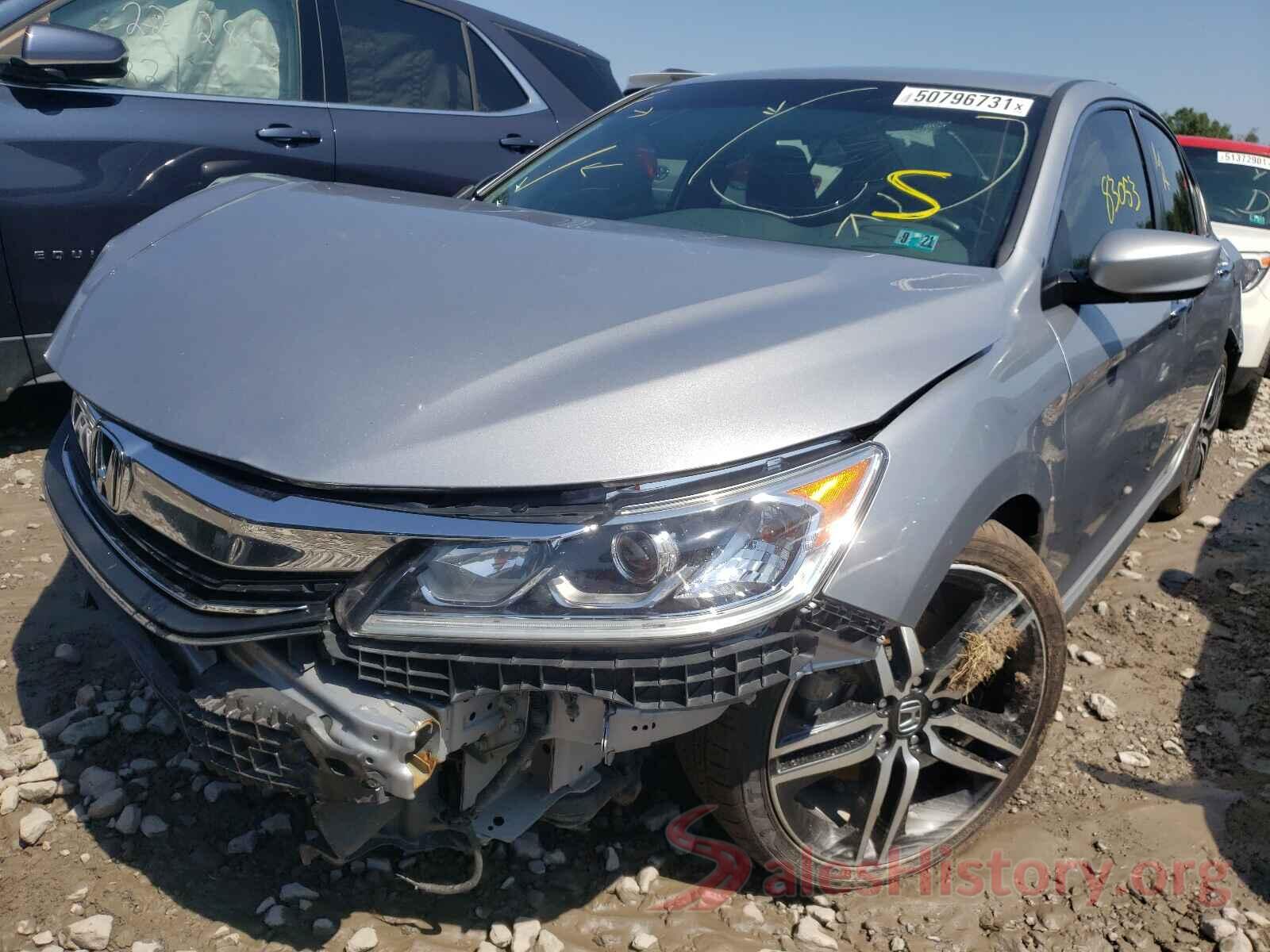 1HGCR2F58HA284888 2017 HONDA ACCORD