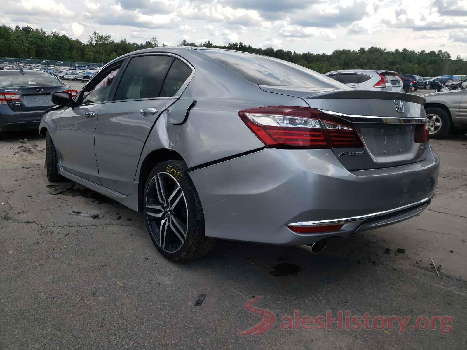 1HGCR2F58HA284888 2017 HONDA ACCORD