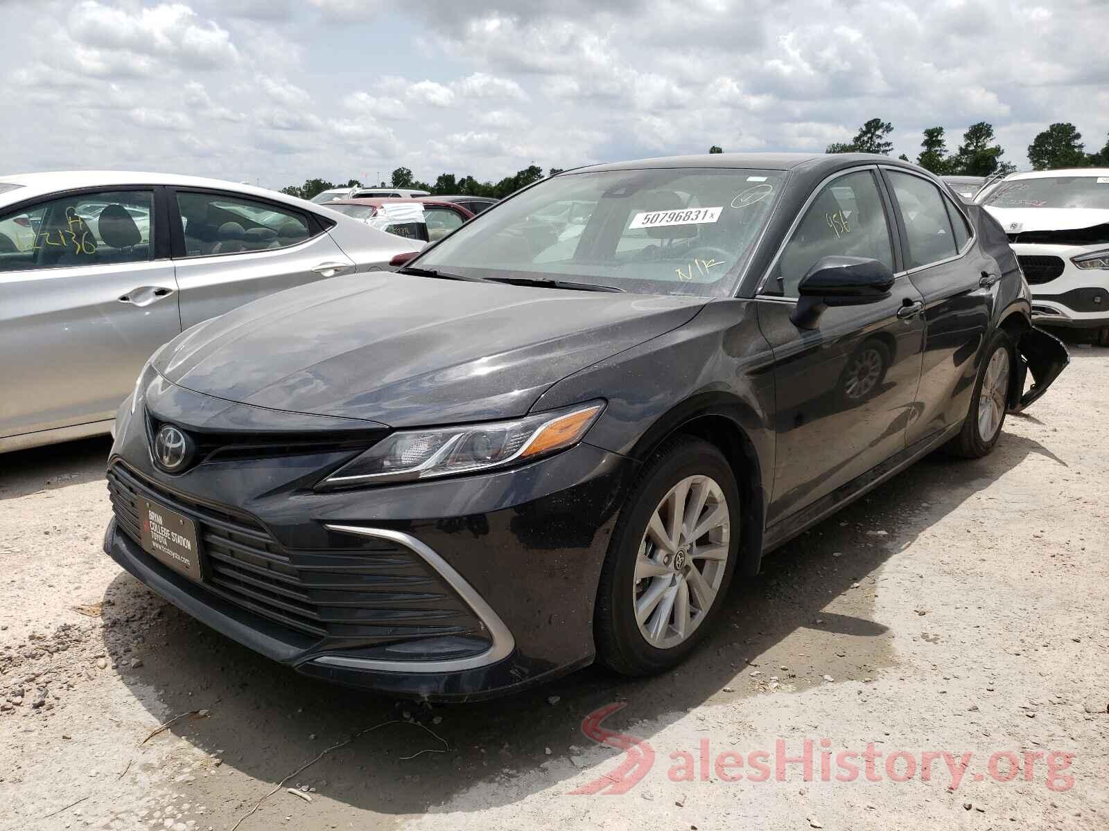 4T1C11AK9MU599278 2021 TOYOTA CAMRY