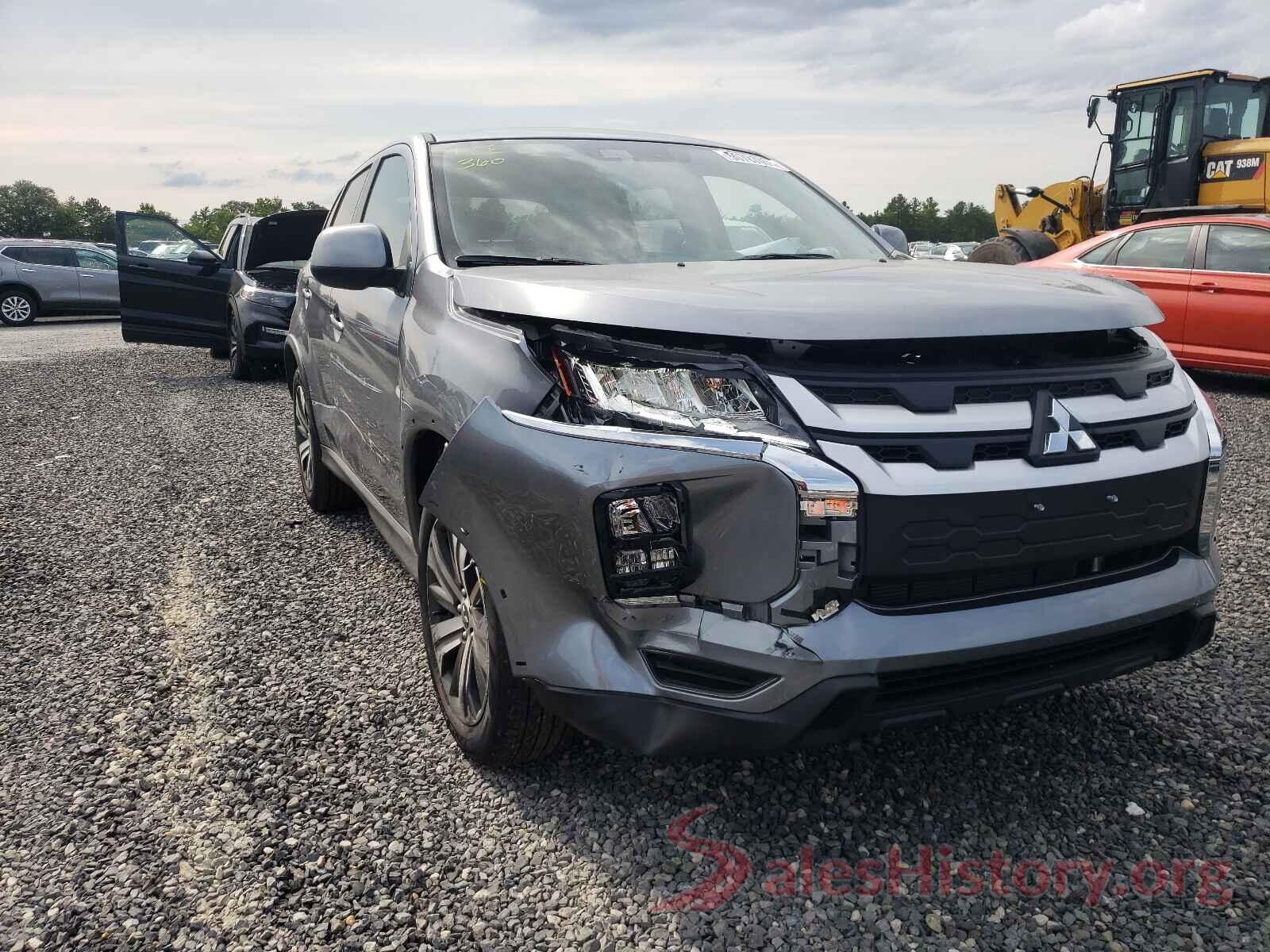 JA4APUAU1MU019920 2021 MITSUBISHI OUTLANDER