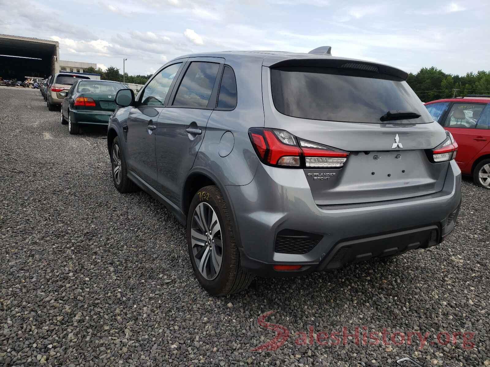 JA4APUAU1MU019920 2021 MITSUBISHI OUTLANDER