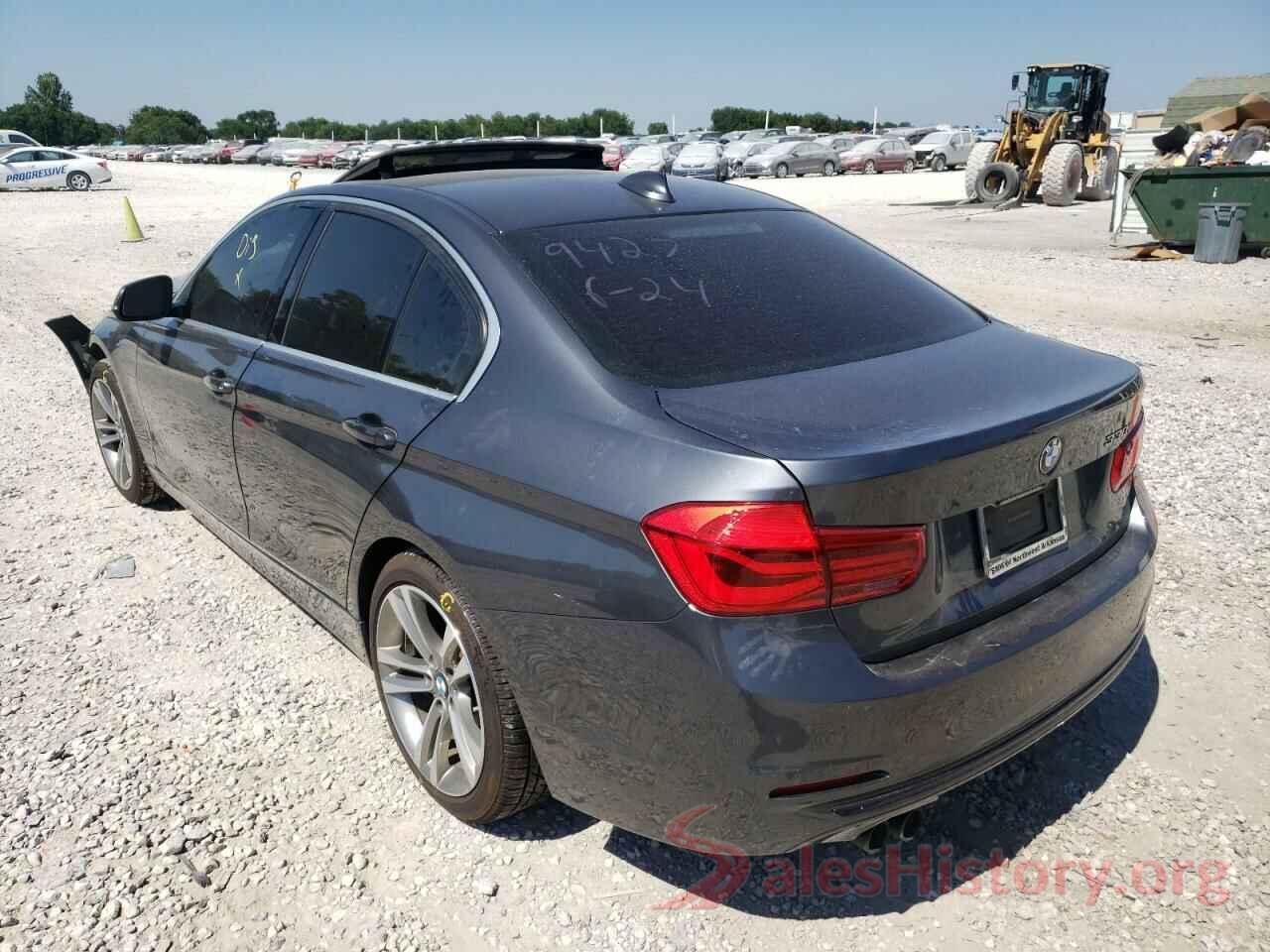 WBA8B9G51JNU99427 2018 BMW 3 SERIES