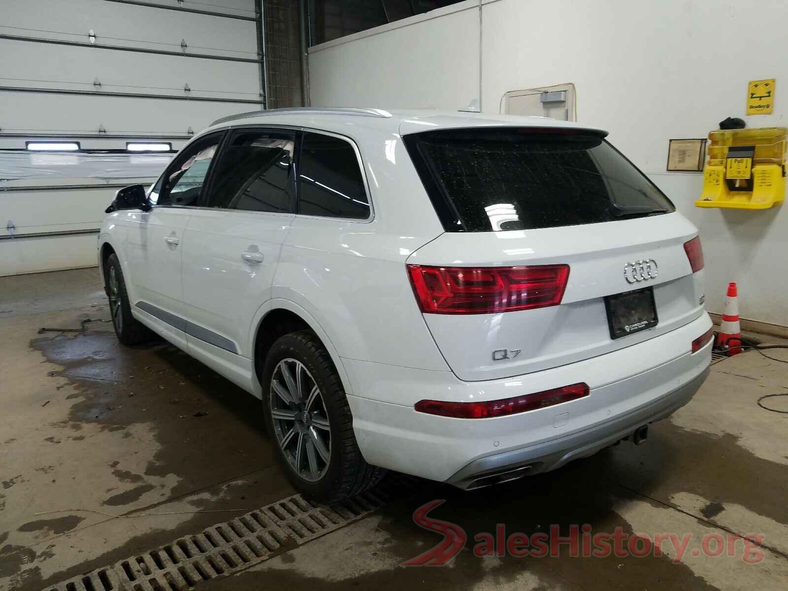 WA1VAAF75JD053536 2018 AUDI Q7