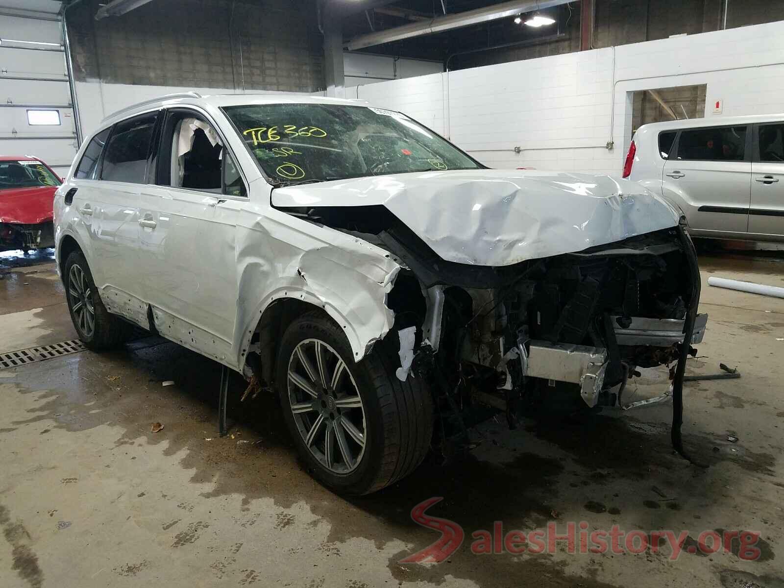 WA1VAAF75JD053536 2018 AUDI Q7