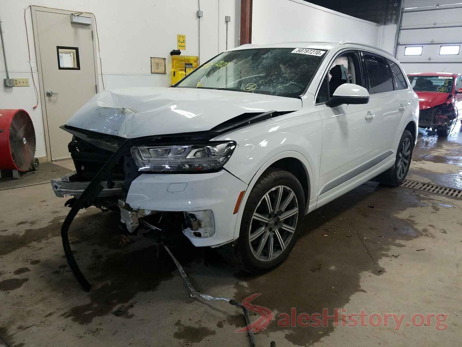 WA1VAAF75JD053536 2018 AUDI Q7