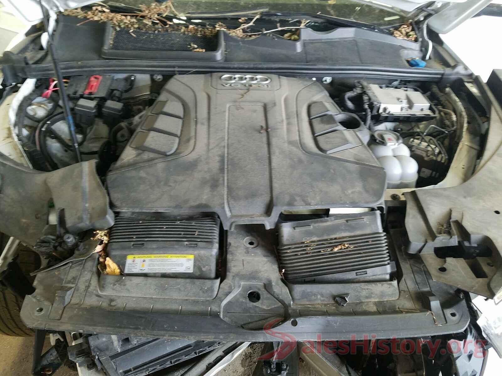 WA1VAAF75JD053536 2018 AUDI Q7