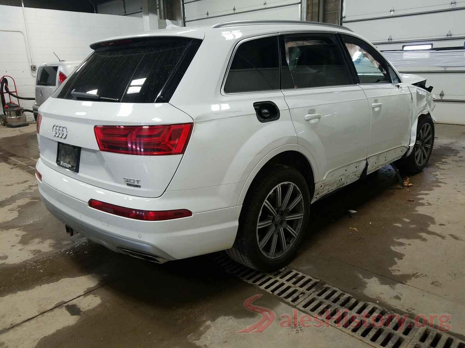 WA1VAAF75JD053536 2018 AUDI Q7