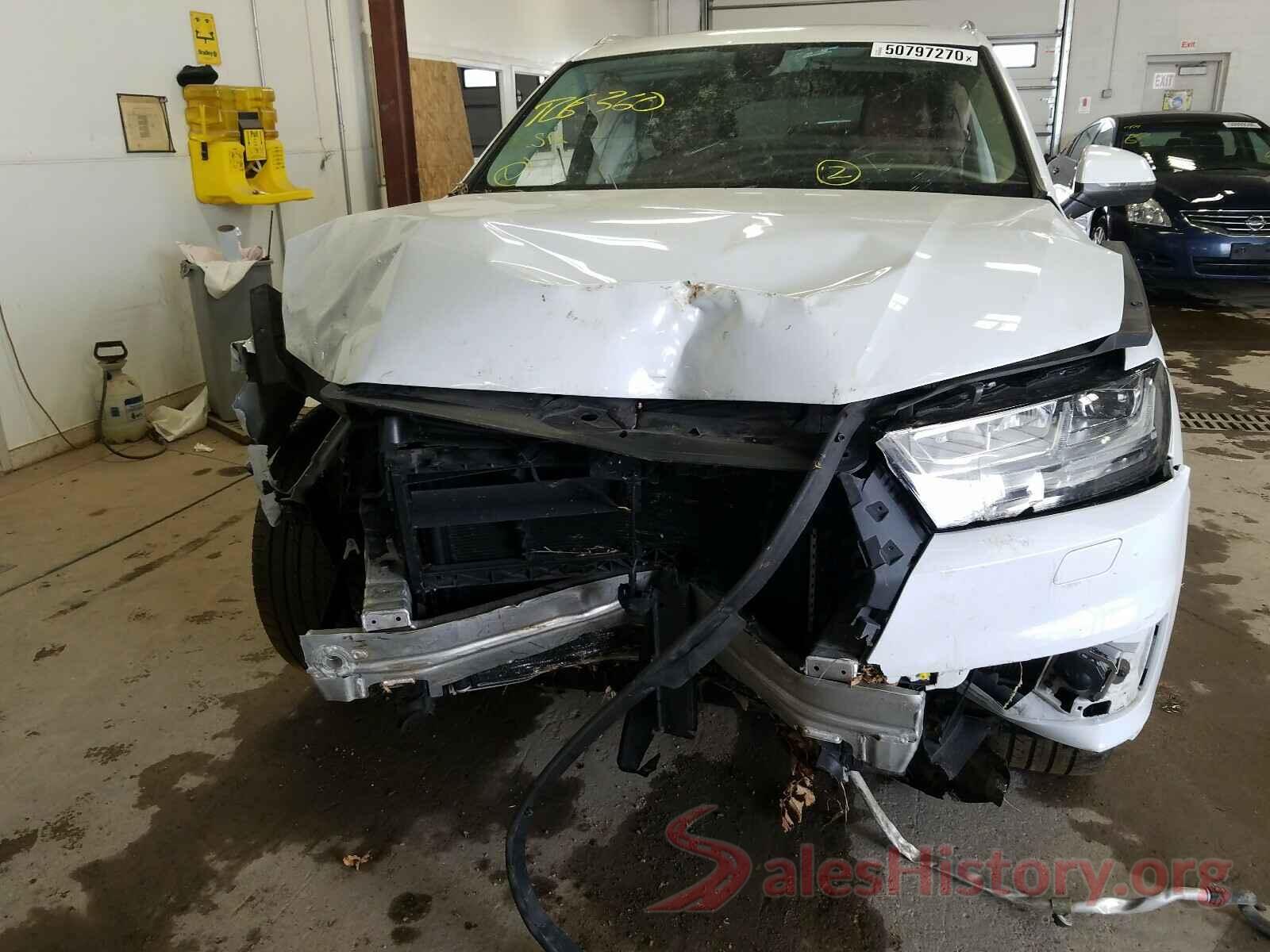 WA1VAAF75JD053536 2018 AUDI Q7