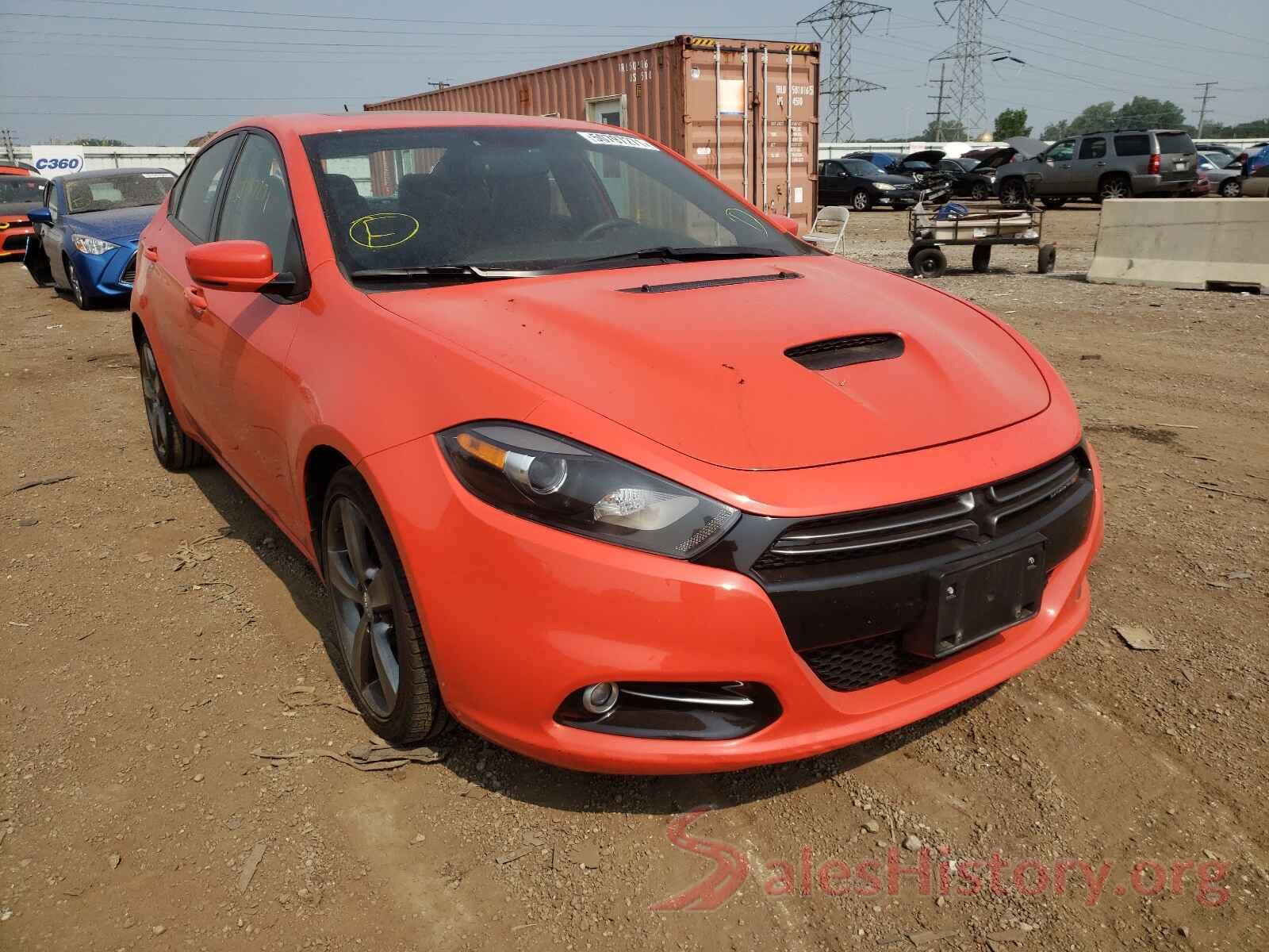 1C3CDFEB9GD624384 2016 DODGE DART