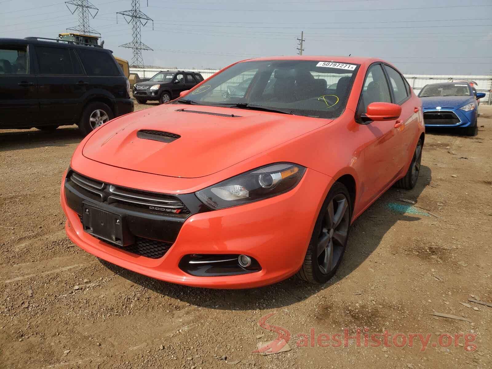 1C3CDFEB9GD624384 2016 DODGE DART