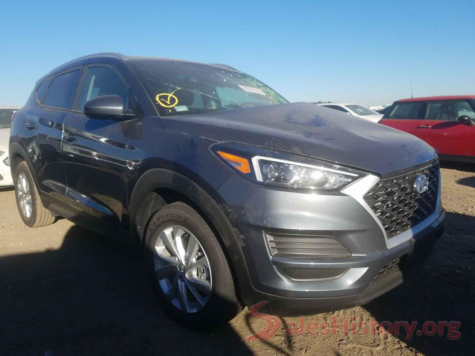 KM8J3CA40KU014101 2019 HYUNDAI TUCSON