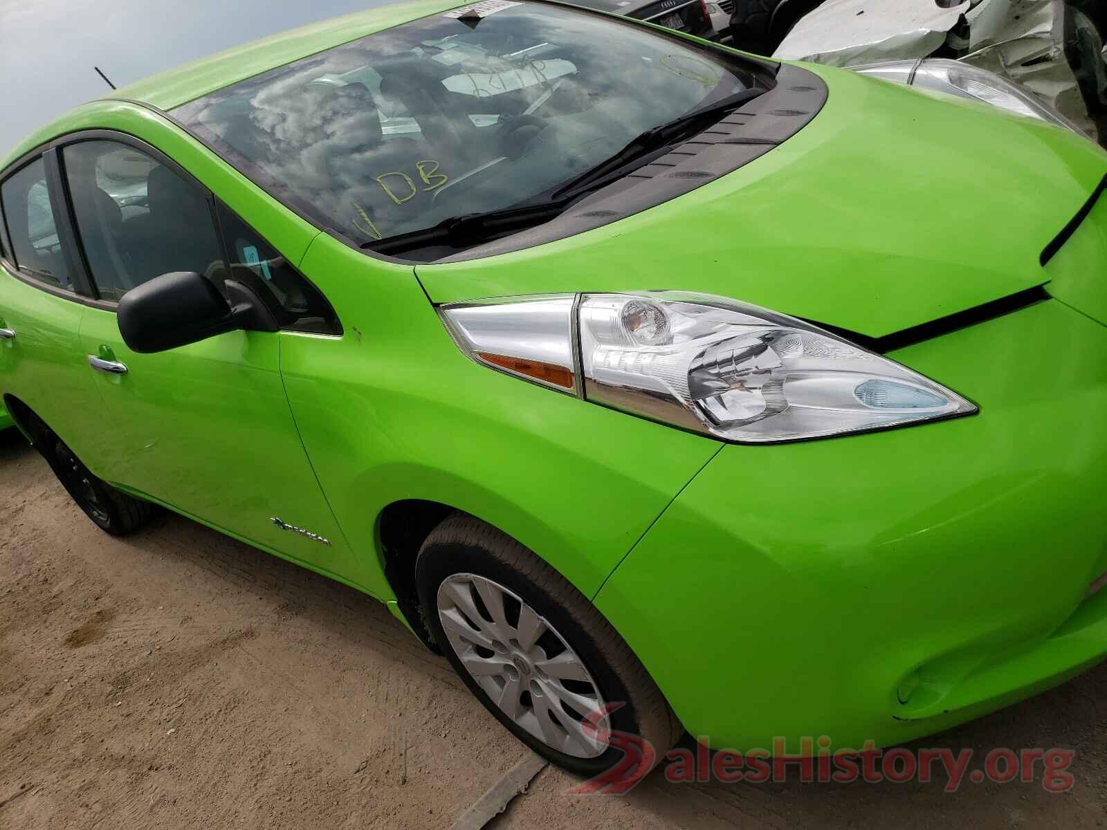 1N4BZ0CP0HC304971 2017 NISSAN LEAF