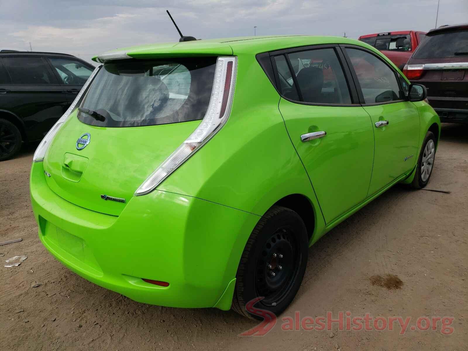 1N4BZ0CP0HC304971 2017 NISSAN LEAF