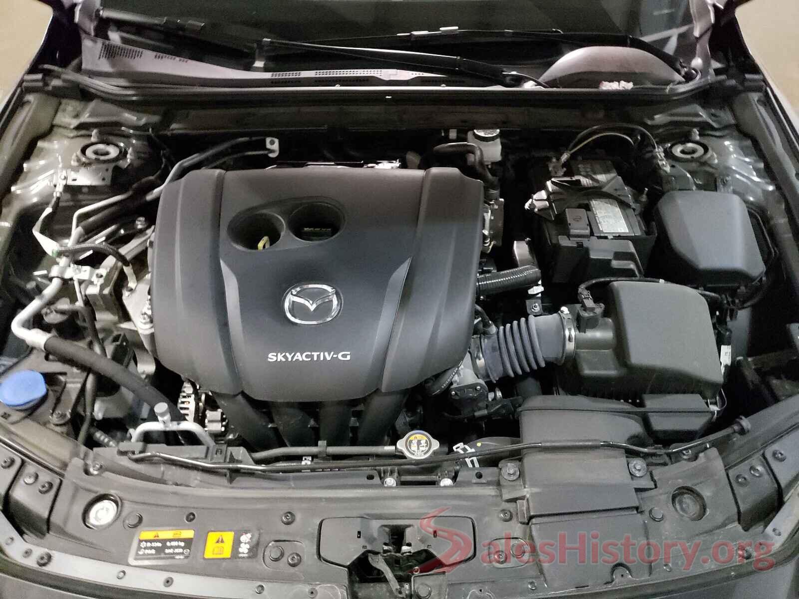 3MZBPBBM3MM207949 2021 MAZDA 3