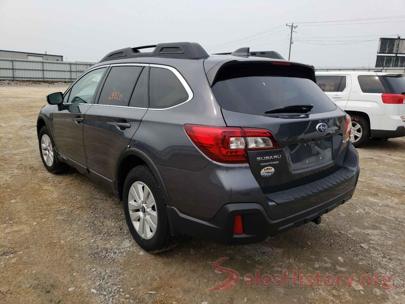 4S4BSAFC4J3392213 2018 SUBARU OUTBACK