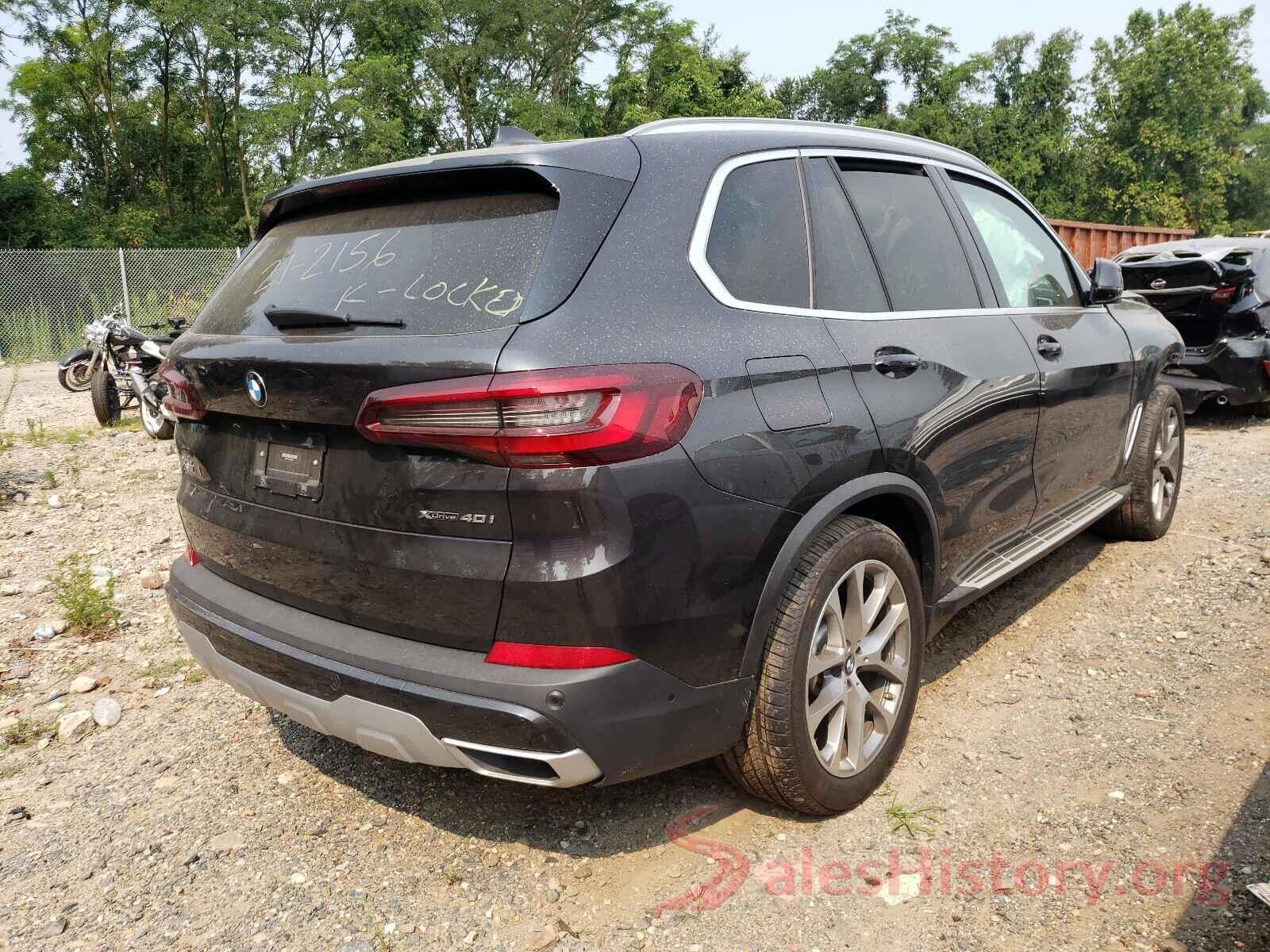 5UXCR6C07L9C33232 2020 BMW X5