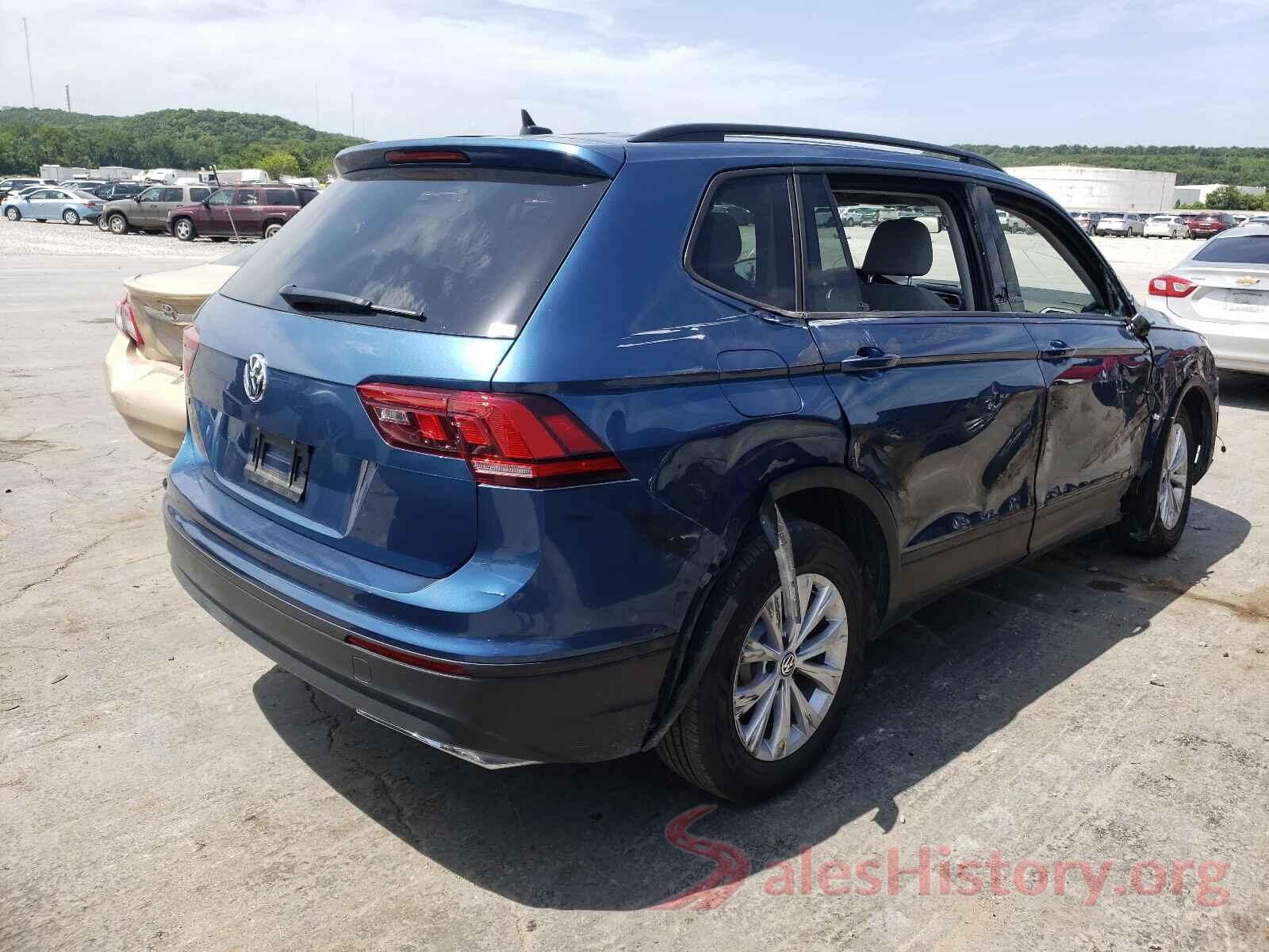 3VV1B7AX4LM159383 2020 VOLKSWAGEN TIGUAN