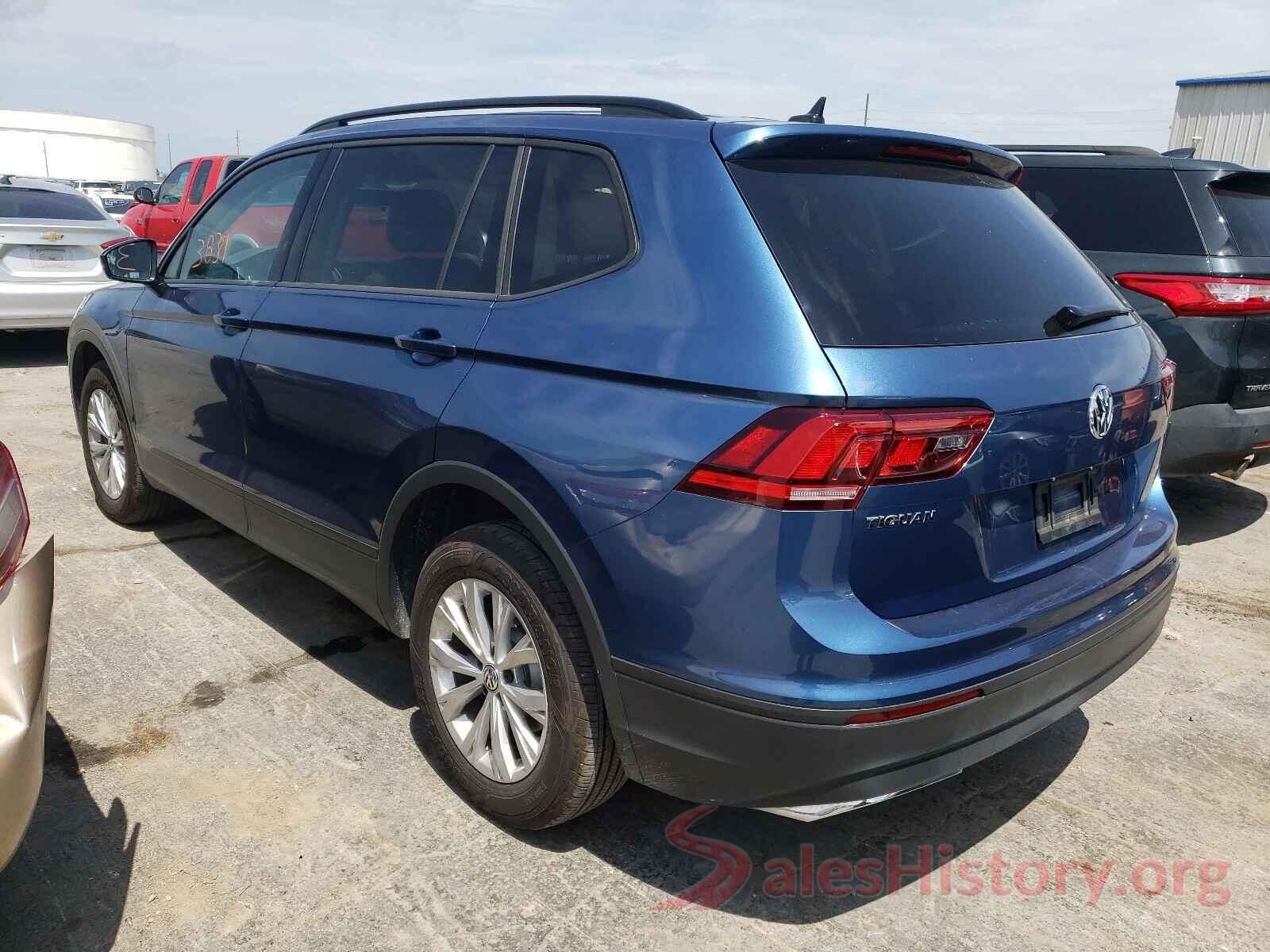 3VV1B7AX4LM159383 2020 VOLKSWAGEN TIGUAN