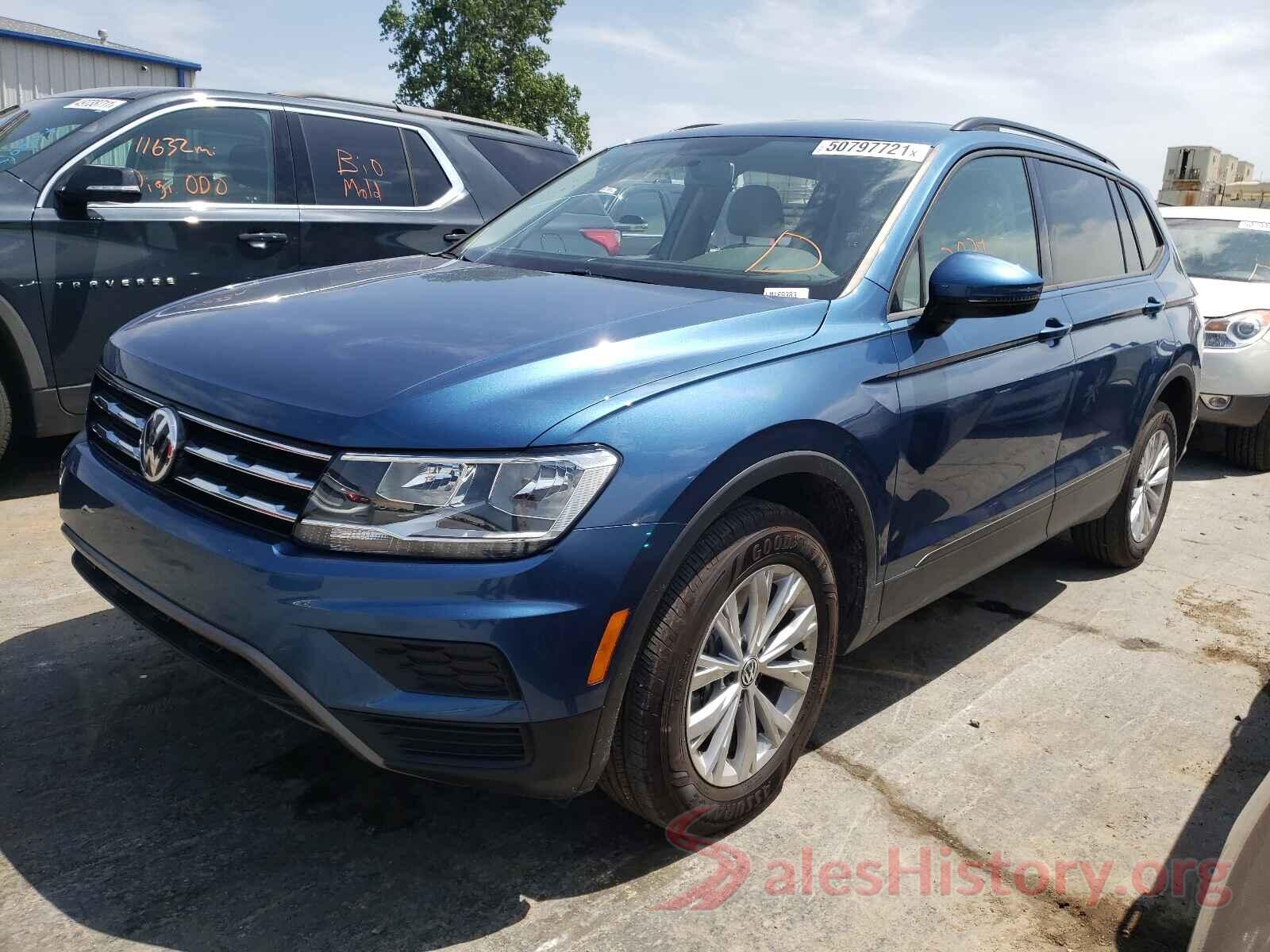 3VV1B7AX4LM159383 2020 VOLKSWAGEN TIGUAN