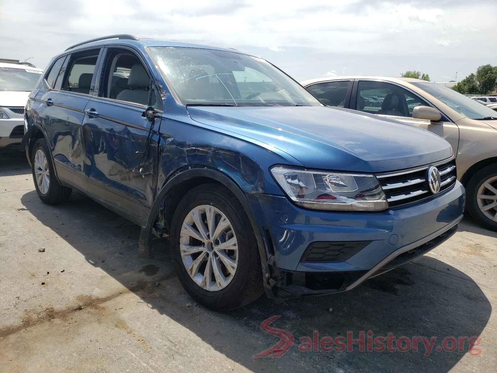 3VV1B7AX4LM159383 2020 VOLKSWAGEN TIGUAN