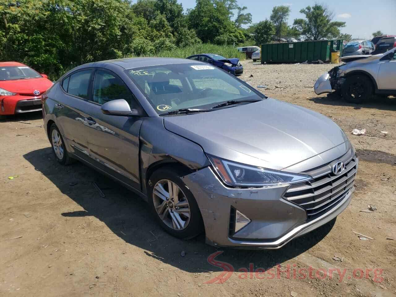 KMHD84LF7KU877920 2019 HYUNDAI ELANTRA