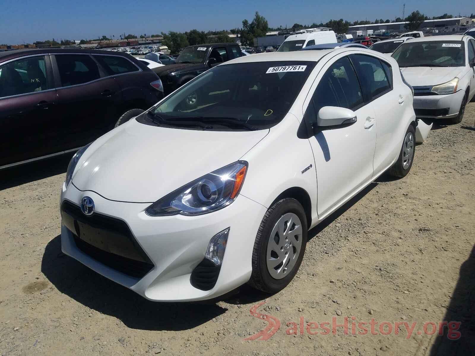 JTDKDTB38G1131655 2016 TOYOTA PRIUS