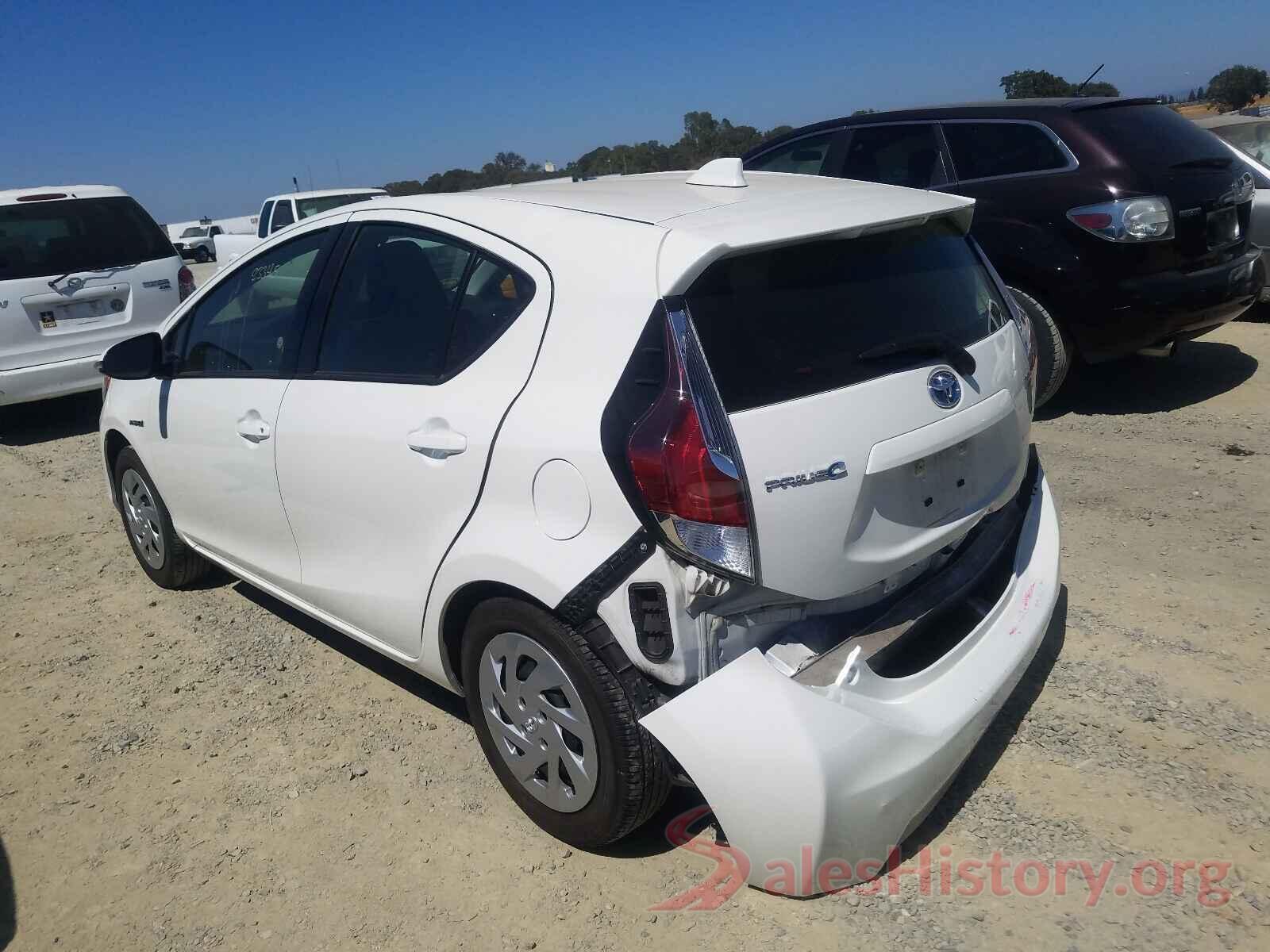 JTDKDTB38G1131655 2016 TOYOTA PRIUS