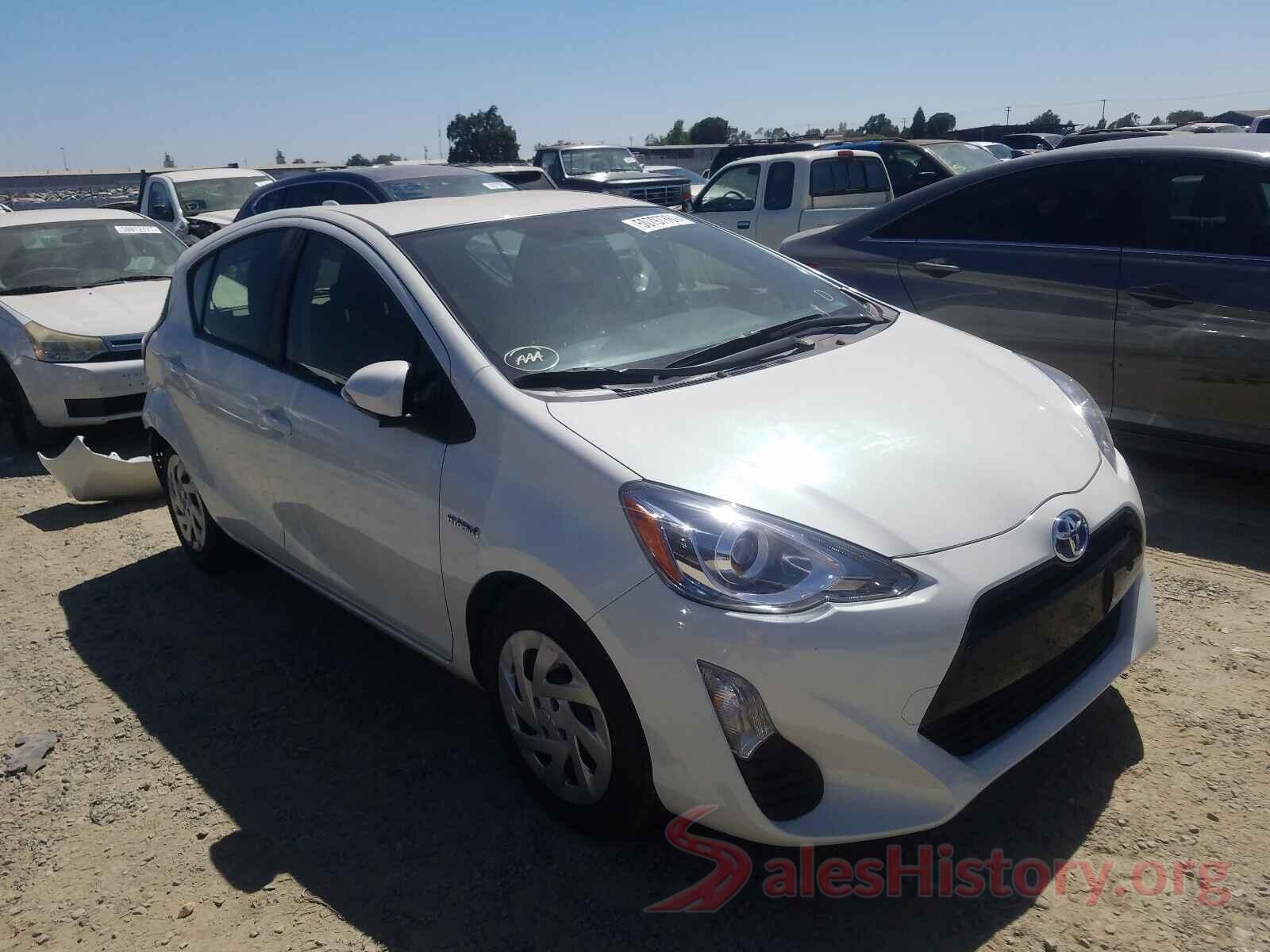 JTDKDTB38G1131655 2016 TOYOTA PRIUS