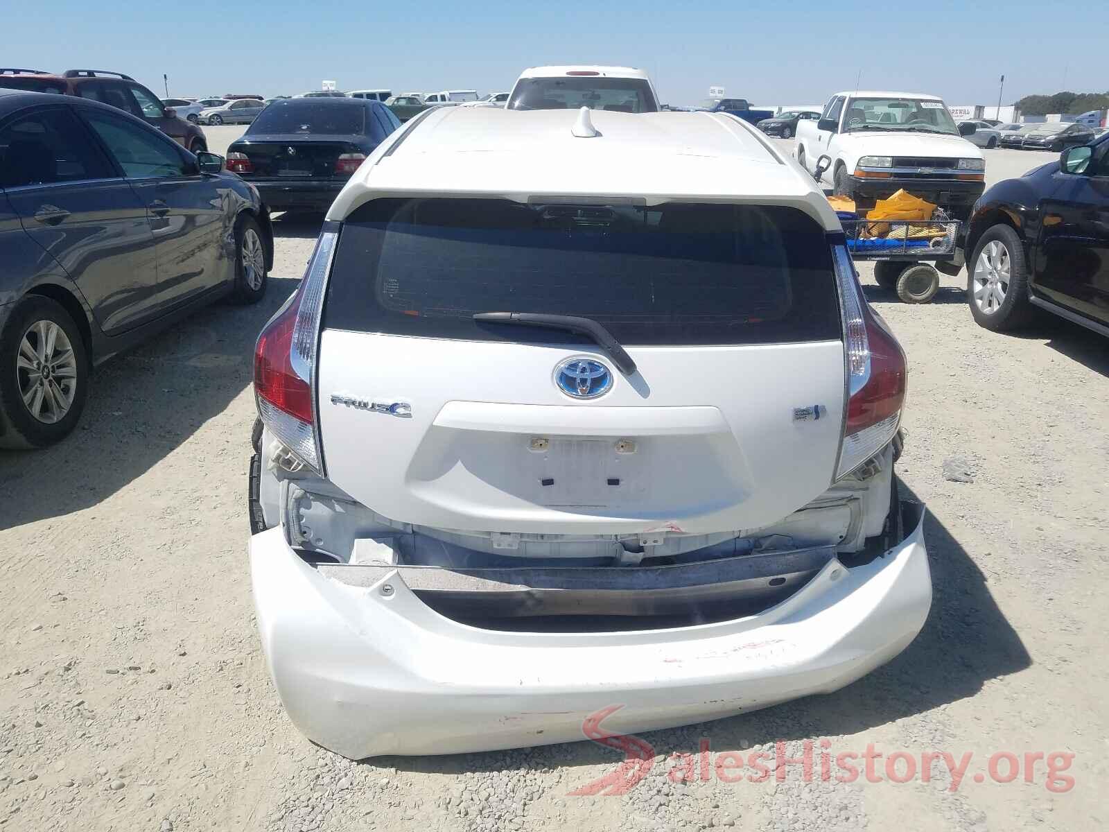 JTDKDTB38G1131655 2016 TOYOTA PRIUS