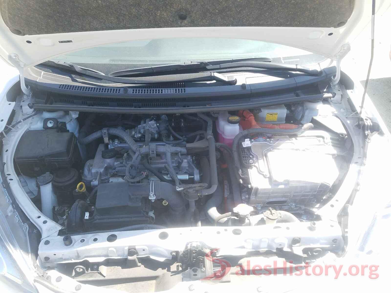 JTDKDTB38G1131655 2016 TOYOTA PRIUS