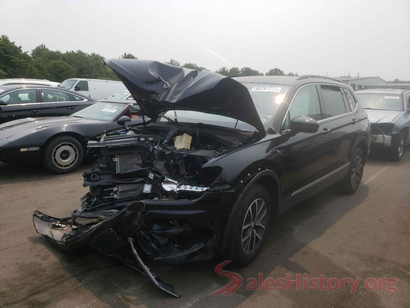 3VV2B7AXXLM070258 2020 VOLKSWAGEN TIGUAN