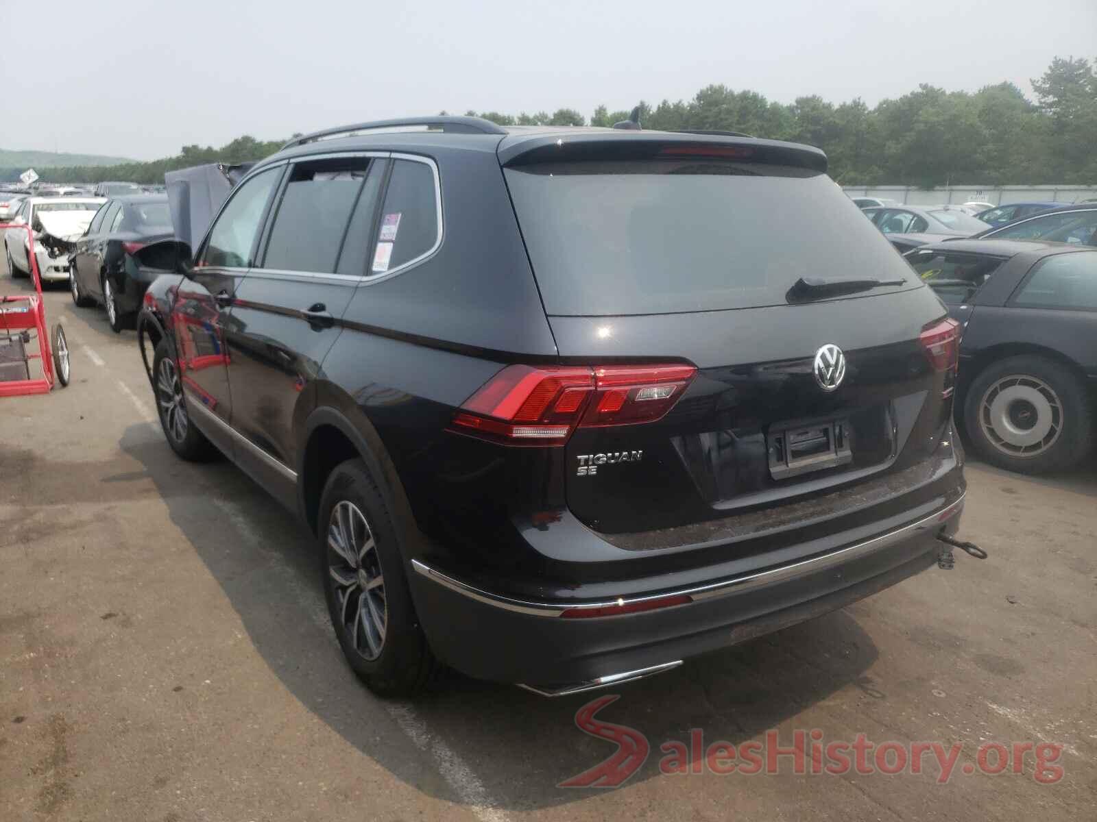 3VV2B7AXXLM070258 2020 VOLKSWAGEN TIGUAN