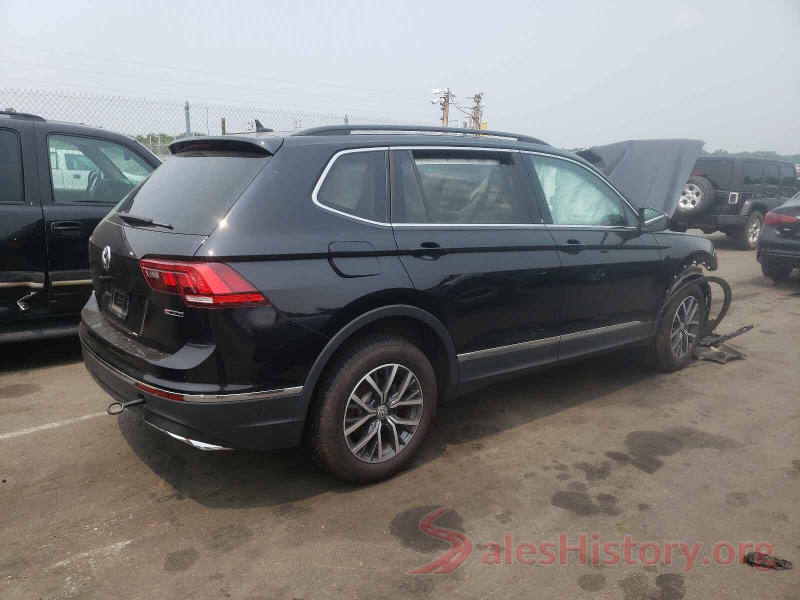 3VV2B7AXXLM070258 2020 VOLKSWAGEN TIGUAN