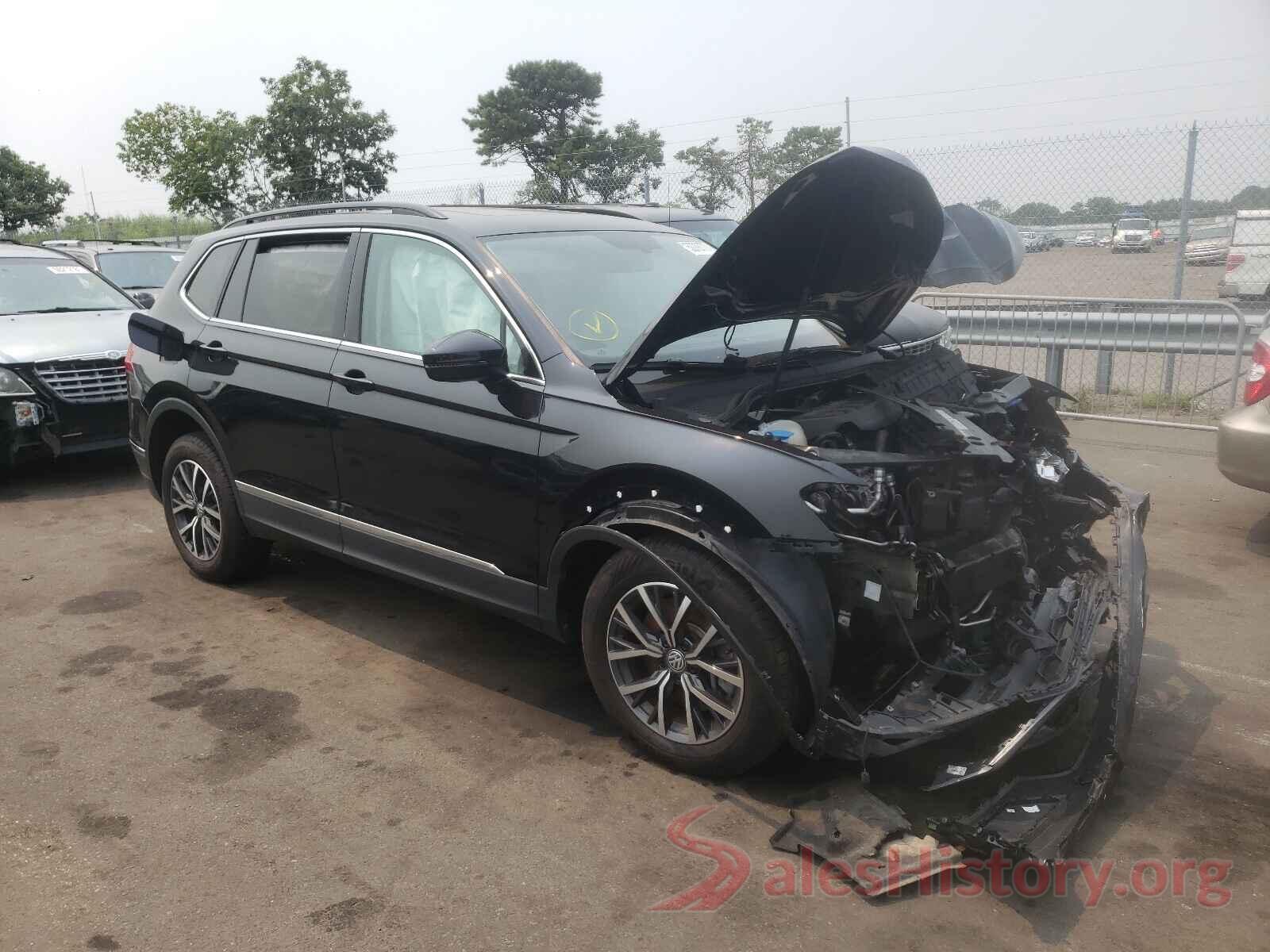 3VV2B7AXXLM070258 2020 VOLKSWAGEN TIGUAN