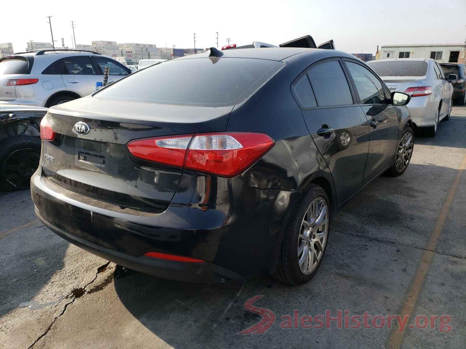 KNAFK4A66G5580752 2016 KIA FORTE