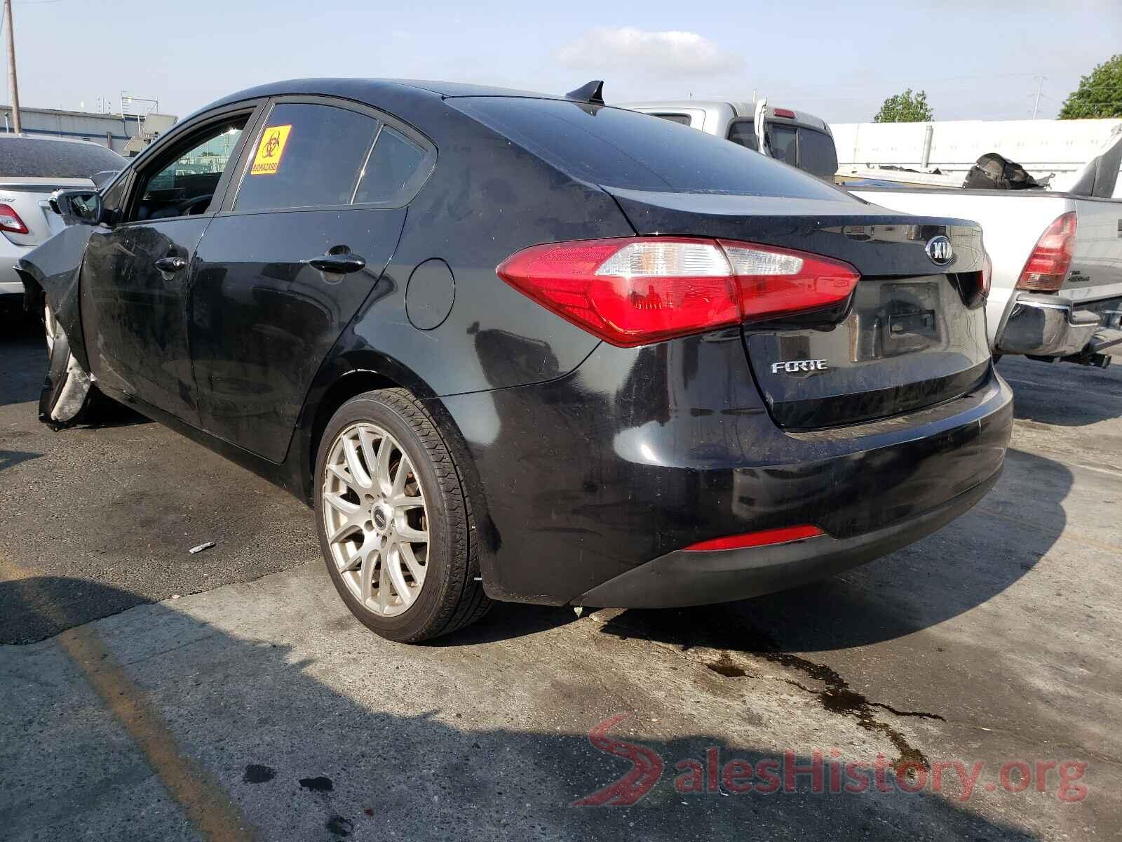 KNAFK4A66G5580752 2016 KIA FORTE