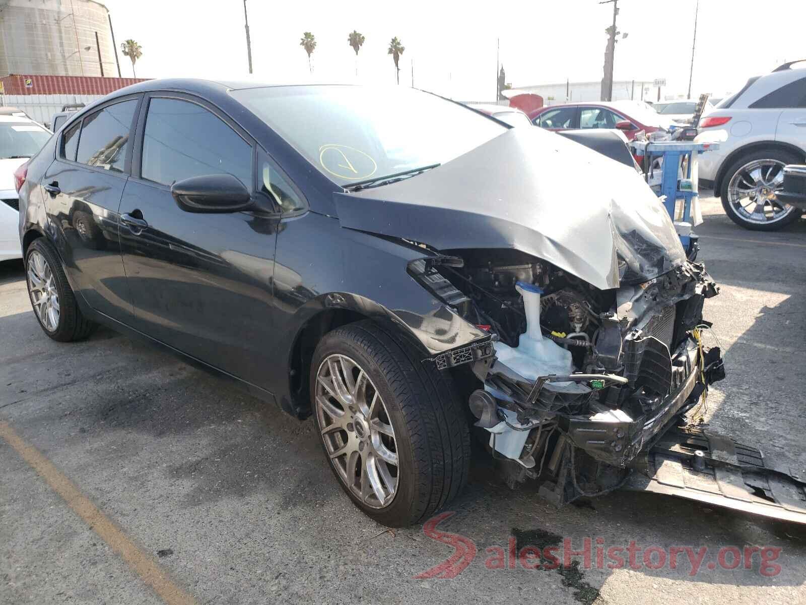 KNAFK4A66G5580752 2016 KIA FORTE