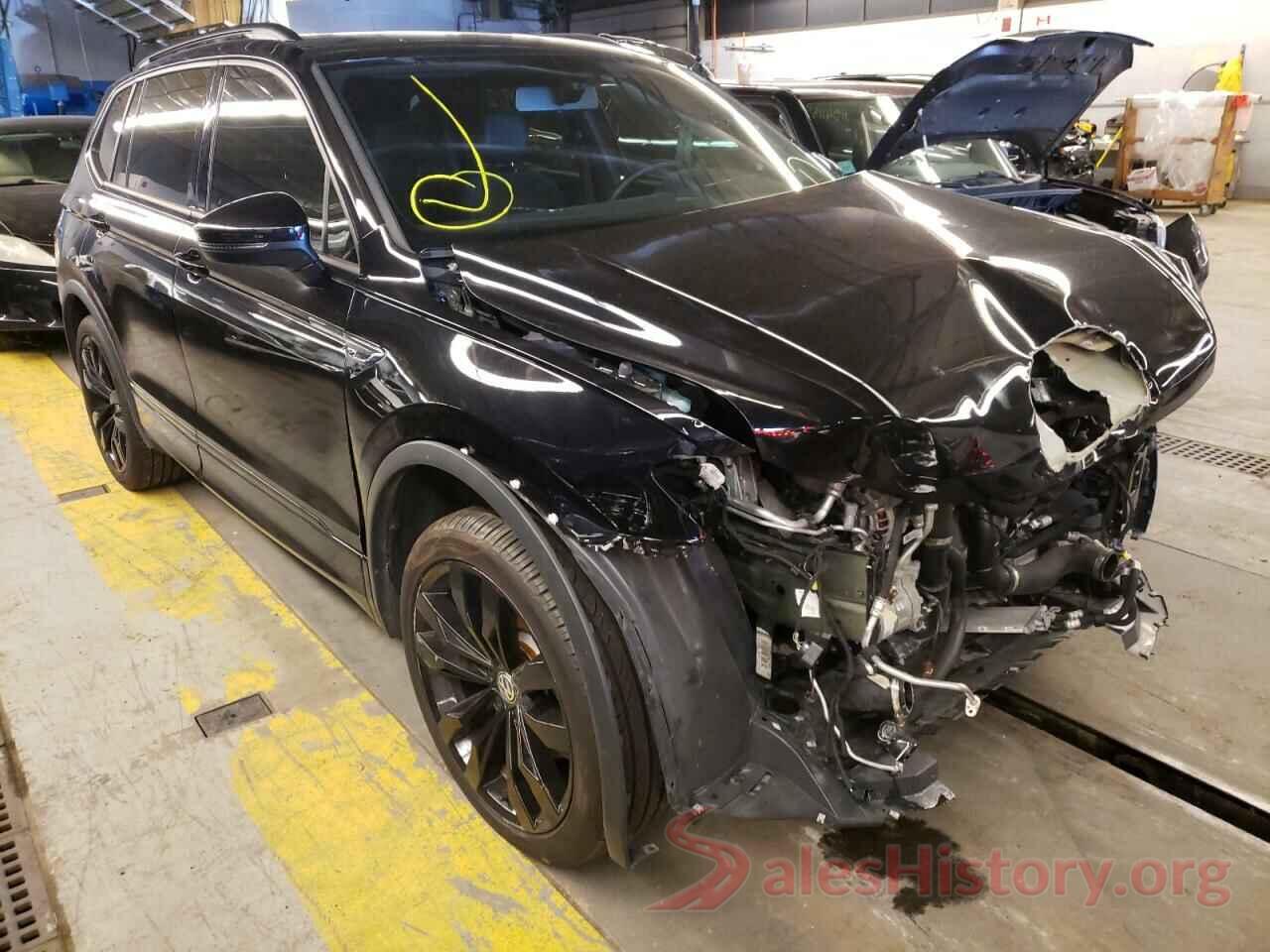 3VV2B7AX9MM003118 2021 VOLKSWAGEN TIGUAN