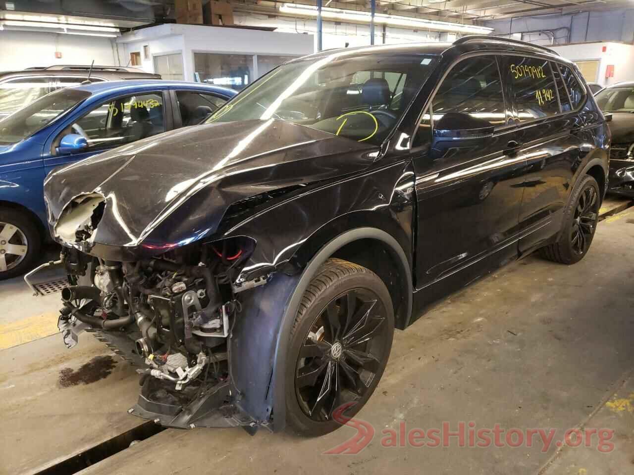 3VV2B7AX9MM003118 2021 VOLKSWAGEN TIGUAN