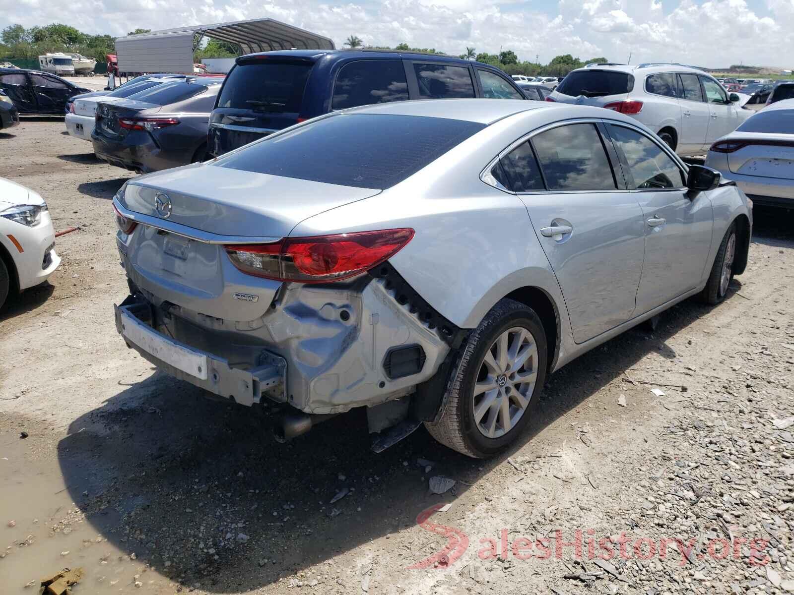 JM1GJ1U54G1440220 2016 MAZDA 6