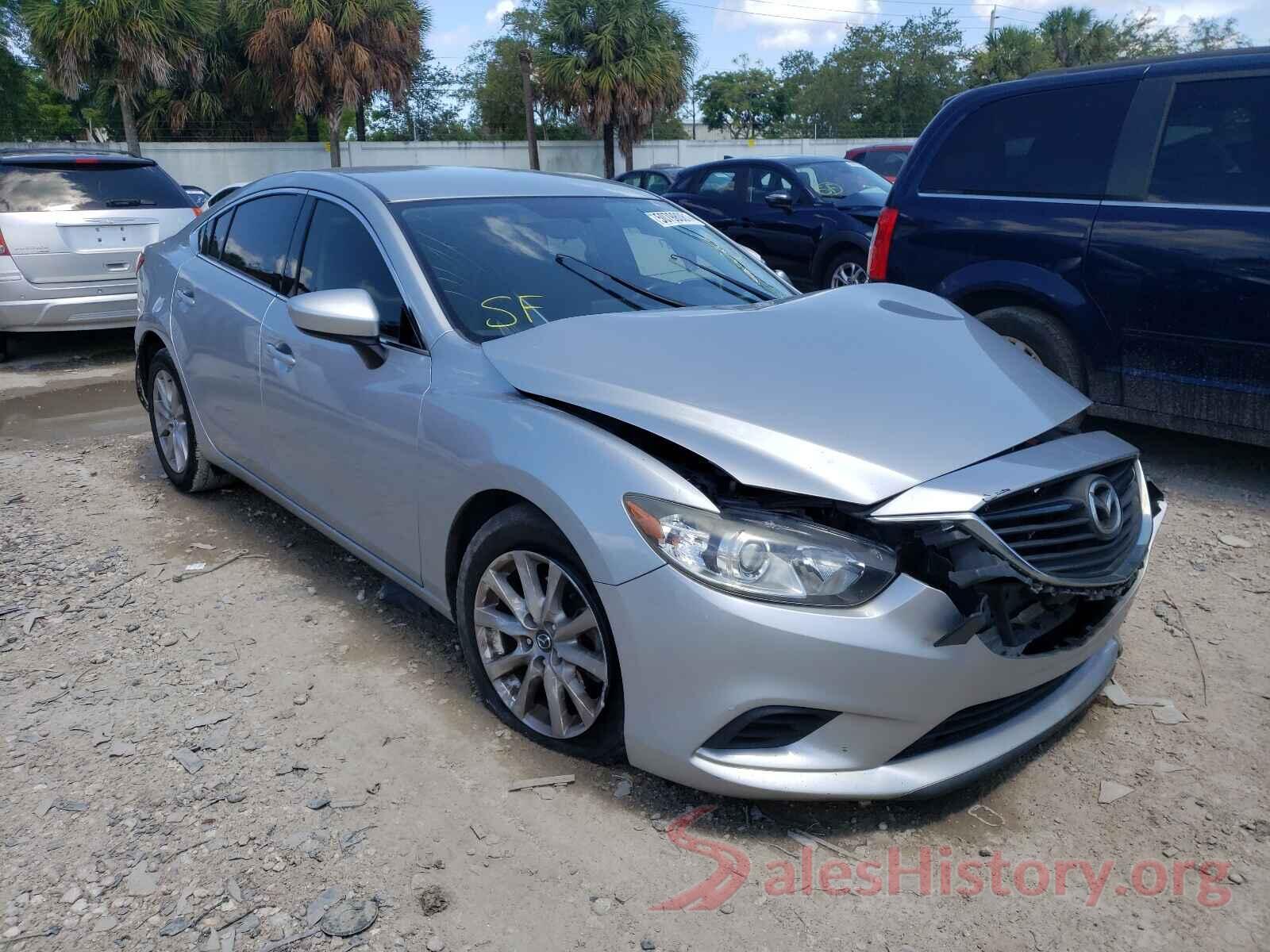 JM1GJ1U54G1440220 2016 MAZDA 6