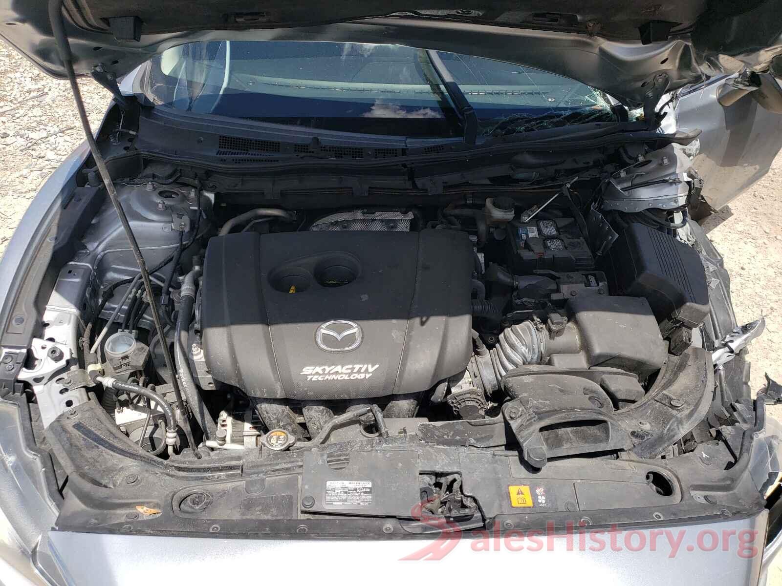 JM1GJ1U54G1440220 2016 MAZDA 6