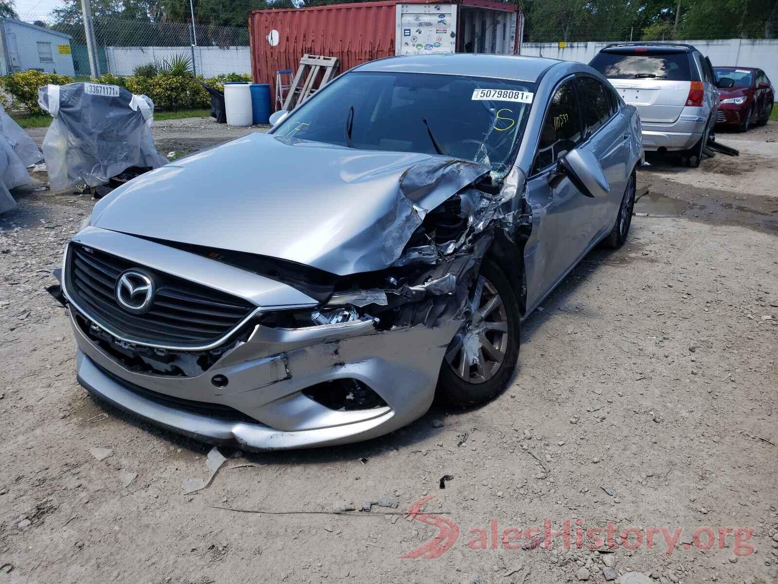 JM1GJ1U54G1440220 2016 MAZDA 6