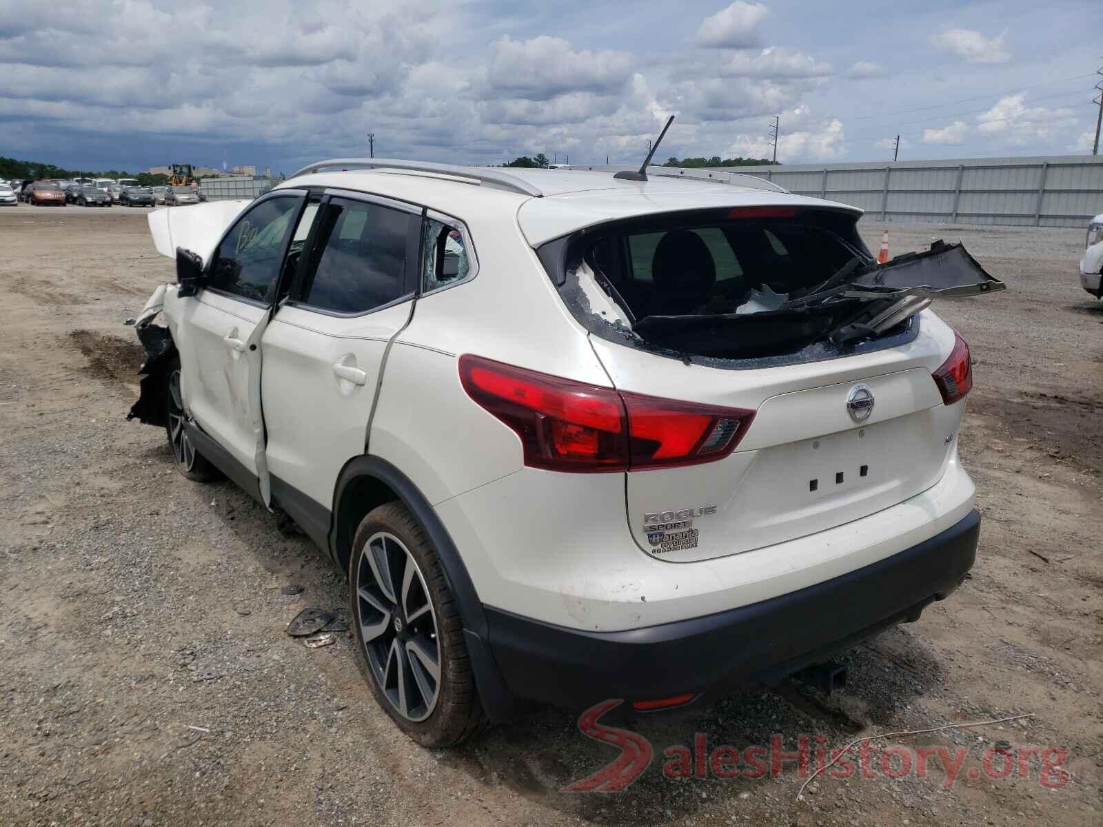 JN1BJ1CP5HW015089 2017 NISSAN ROGUE