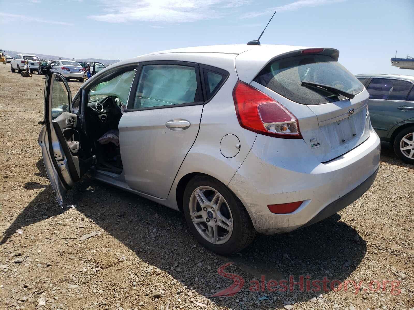 3FADP4EJ5HM136077 2017 FORD FIESTA