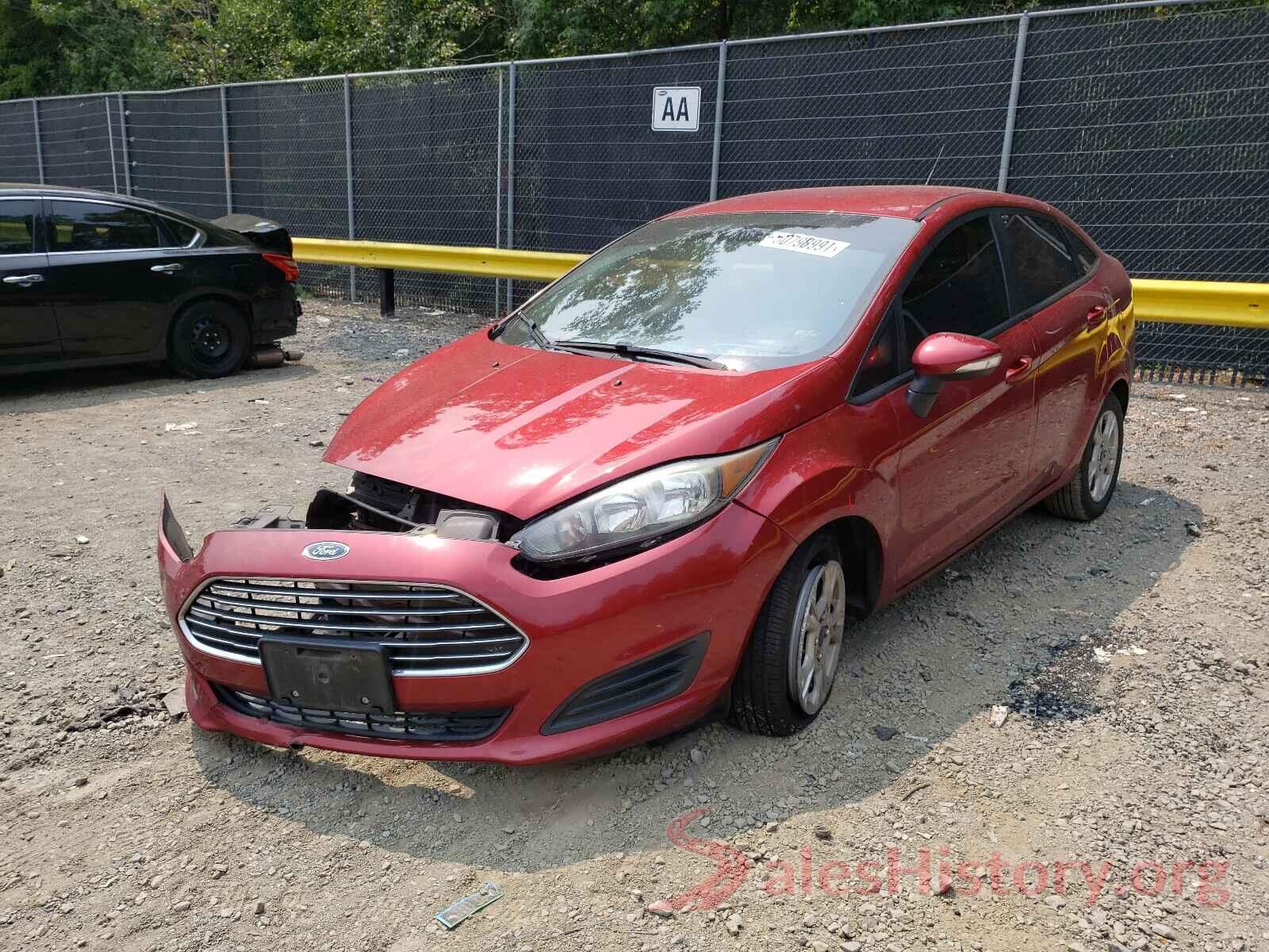 3FADP4BJ1GM156328 2016 FORD FIESTA