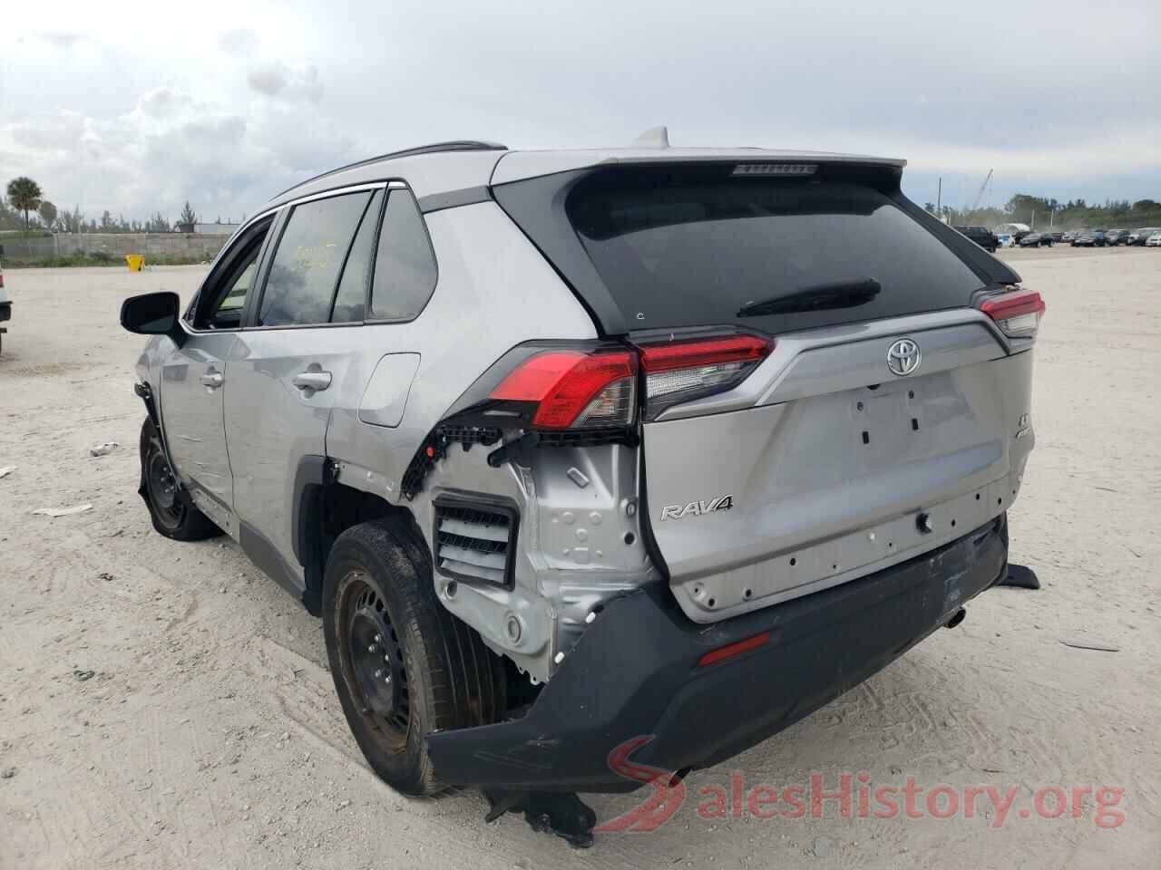 2T3F1RFV3LC100383 2020 TOYOTA RAV4