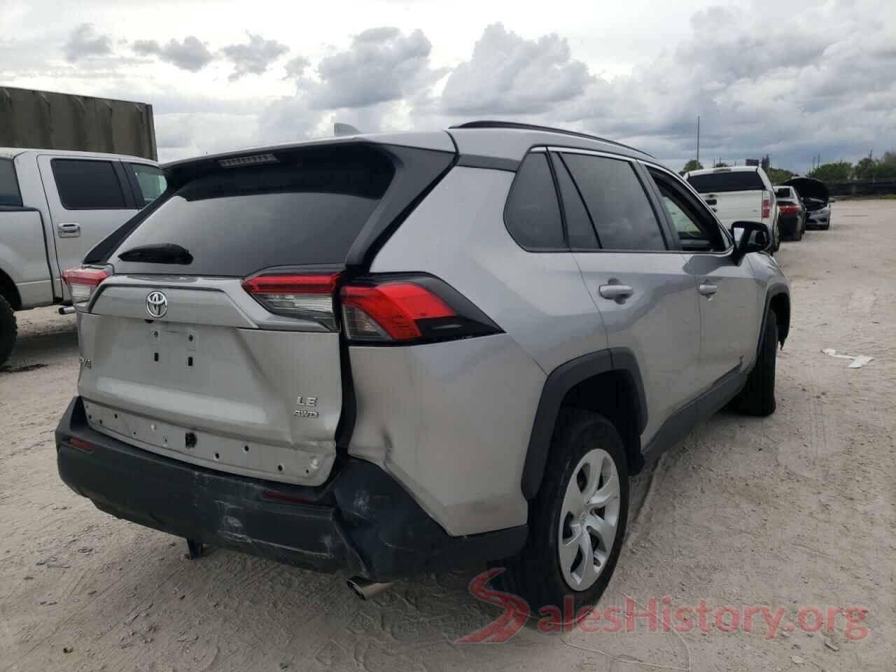 2T3F1RFV3LC100383 2020 TOYOTA RAV4