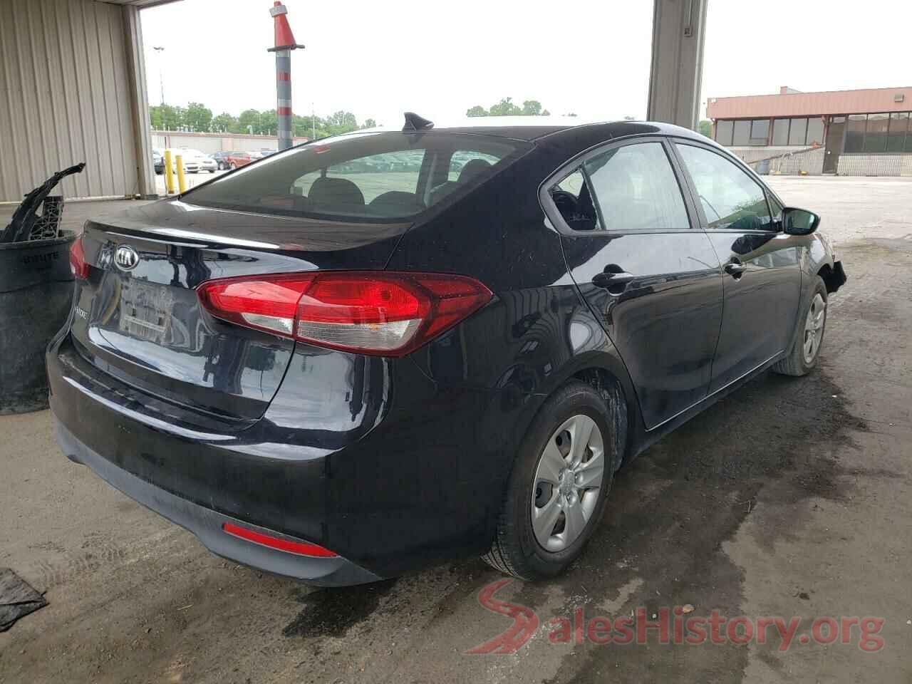 3KPFK4A75JE210075 2018 KIA FORTE