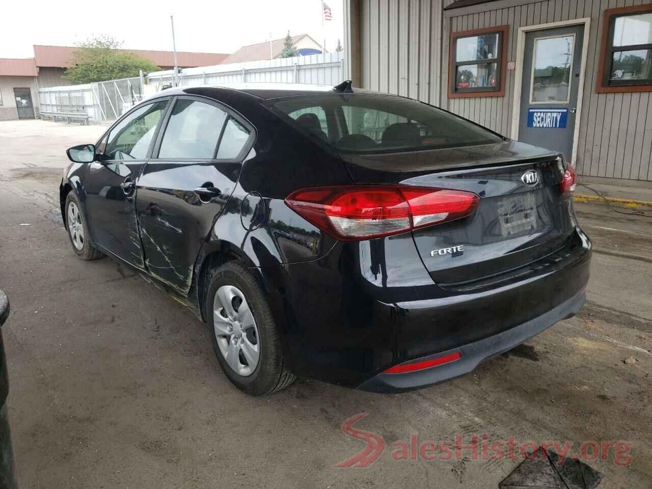 3KPFK4A75JE210075 2018 KIA FORTE